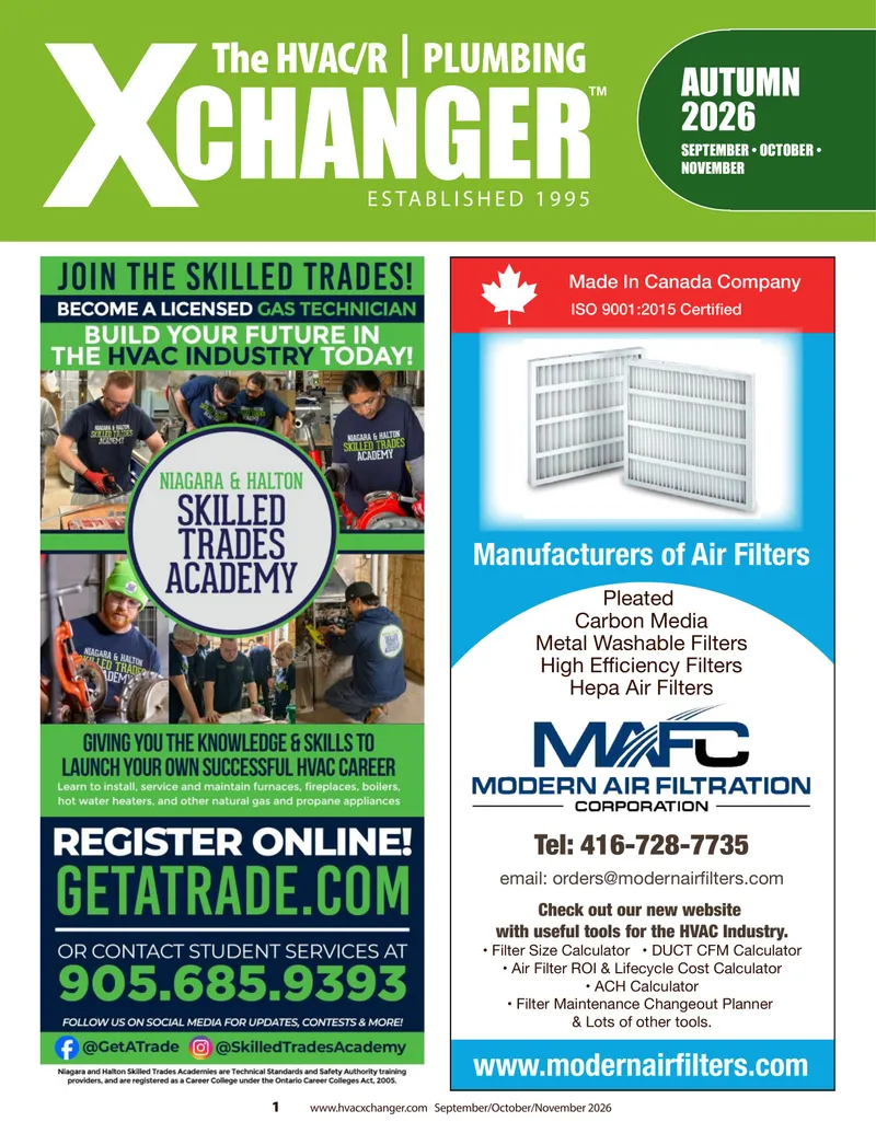Cover of the Autumn 2026 Ontario Edition