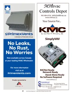 Page 24: Primex Vents, MHhvac Controls Depot