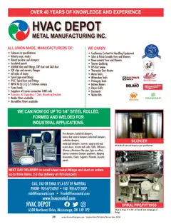 Page 31: HVAC Depot Metal Manufacturing Inc.