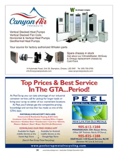 Page 34: Canyon Air Products, Peel Scrap Metal Recycling Ltd
