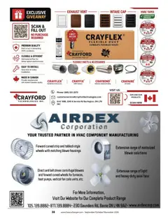 Page 38: Crayford Technologies Inc., Airdex Corporation