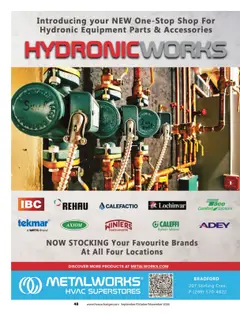 Page 48: Metalworks HVAC Superstores