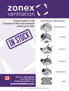 Page 56: Zonex Ventilation