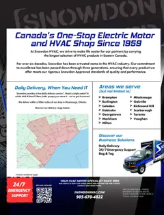 Page 61: Snowdon HVAC