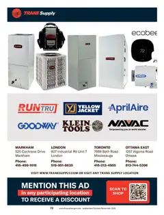 Page 73: Trane Supply
