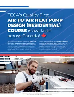 Page 74: TECA (Thermal Environmental Comfort Association)