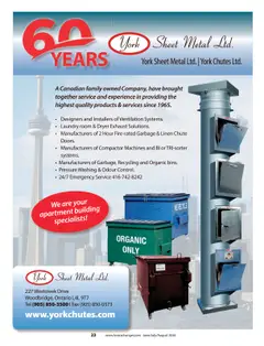 Page 23: York Sheet Metal Ltd.