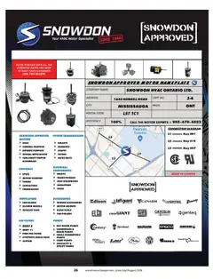 Page 26: Snowdon HVAC