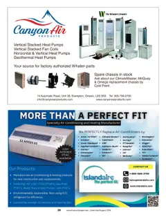 Page 30: Canyon Air Products, Islandaire