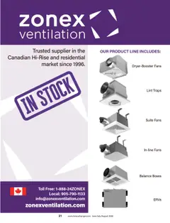 Page 31: Zonex Ventilation
