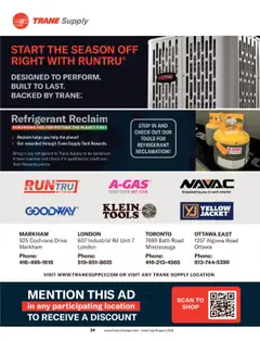Page 34: Trane Supply