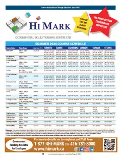 Page 35: Hi Mark Occupational Skills Training Centre Ltd.