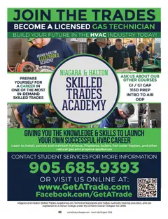Page 40: Niagara & Halton Skilled Trades Academy