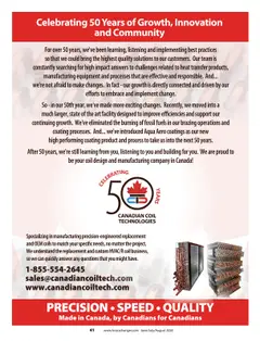 Page 41: Canadian Coil Technologies