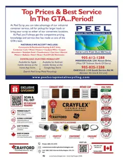 Page 42: Peel Scrap Metal Recycling Ltd, Crayford Technologies Inc.