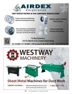Page 44: Airdex Corporation, Westway Machinery