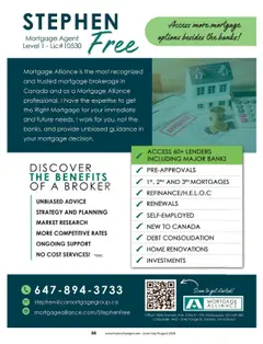 Page 58: Stephen Free, Mortgage Alliance