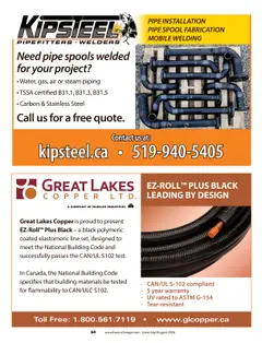 Page 64: Kipsteel Ltd., Great Lakes Copper Ltd.