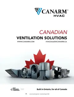 Page 71: Canarm HVAC