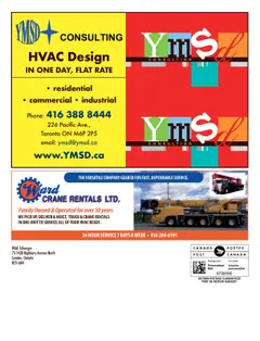 Page 72: YMSD Consulting, Ward Crane Rentals Ltd.
