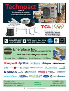 Page 8: Technoact, Enerplace Inc.