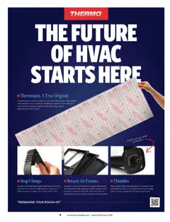 Page 9: Thermo Manufacturing
