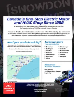 Page 13: Snowdon HVAC