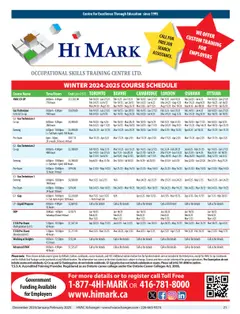 Page 21: Hi Mark Occupational Skills Training Centre Ltd.