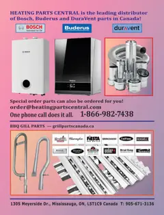 Page 23: Heating Parts Central
