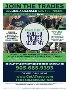 Page 38: Niagara & Halton Skilled Trades Academy
