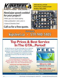 Page 54: Kipsteel Ltd., Peel Scrap Metal Recycling Ltd