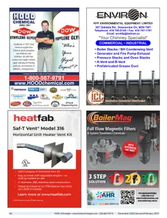 Page 66: Hood Chemical, KFP Environmental Equipment Limited, Heatfab, BoilerMag