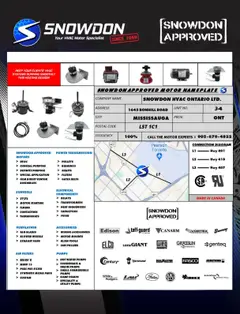 Page 14: Snowdon HVAC