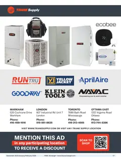 Page 17: Trane Supply