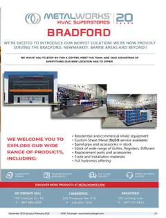 Page 21: Metalworks HVAC Superstores