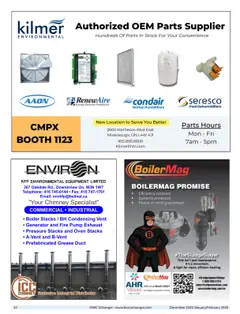 Page 32: Kilmer Environmental, KFP Environmental Equipment Limited, BoilerMag