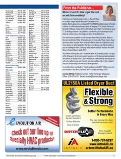 Page 5: Evolution Air, InfraAIR