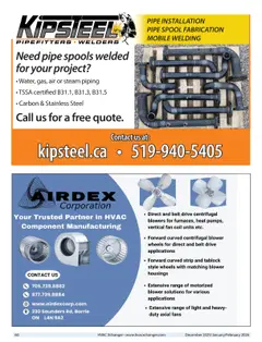 Page 60: Kipsteel Ltd., Airdex Corporation