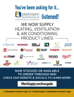 Page 68: Independent Mechanical Supply Inc.