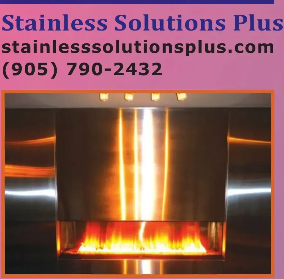 Stainless Solutions Plus ad, Winter 2025/26