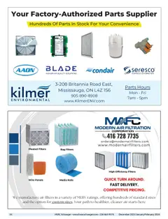 Page 34: Kilmer Environmental, Modern Air Filtration Corporation