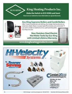 Page 40: Eco-King, Constant Environmental Supply Inc.