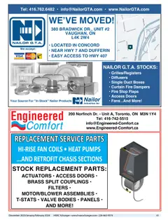 Page 41: Nailor G.T.A., Engineered Comfort