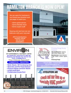 Page 44: Johnstone, KFP Environmental Equipment Limited, KCS, Evolution Air