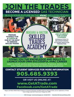 Page 46: Niagara & Halton Skilled Trades Academy
