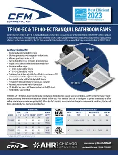 Page 48: Continental Fan Canada Inc.