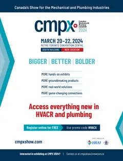 Page 56: CMPX (Canadian Mechanical & Plumbing Exposition)