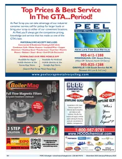 Page 60: Peel Scrap Metal Recycling Ltd, BoilerMag, Hood Chemical