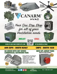 Page 71: Canarm HVAC