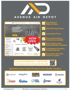 Page 13: Avenue Air Depot